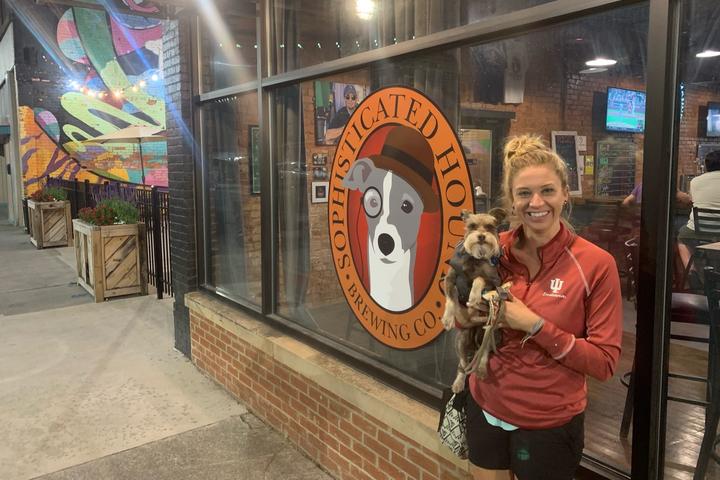 Pet Friendly Sophisticated Hound Brewing Company