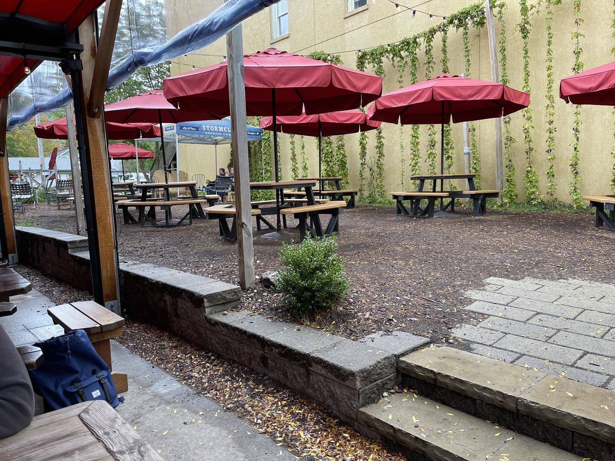 Stormcloud Brewing Company restaurant view 3