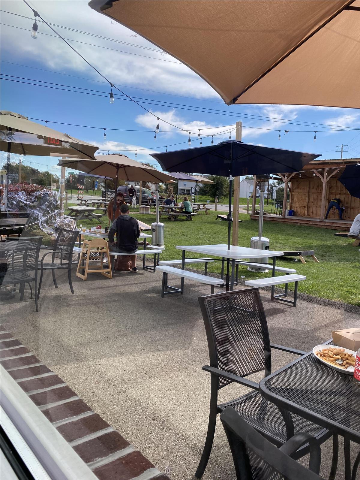 Union Brothers Brewing restaurant view 2