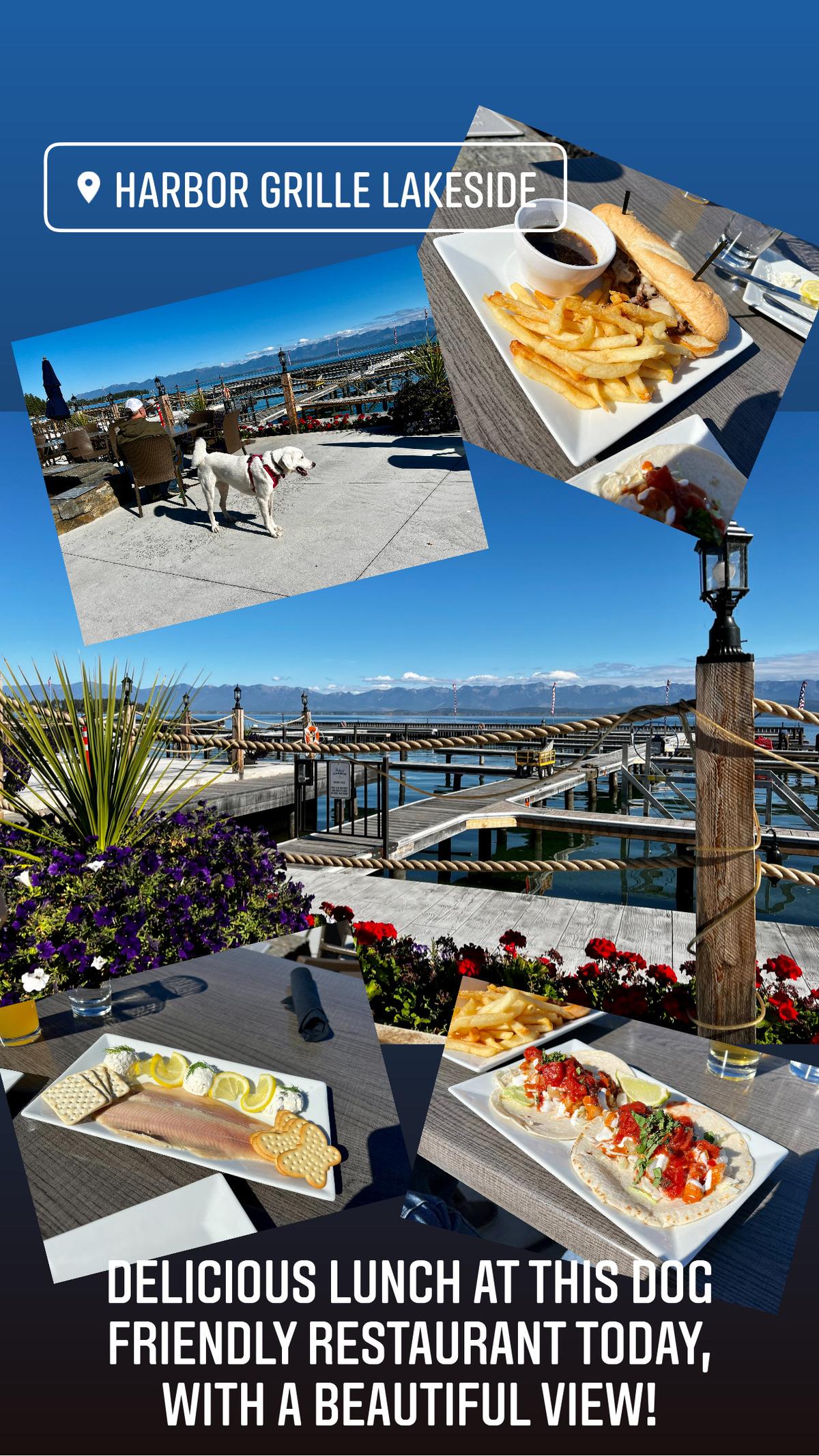 Harbor Grille restaurant view 1