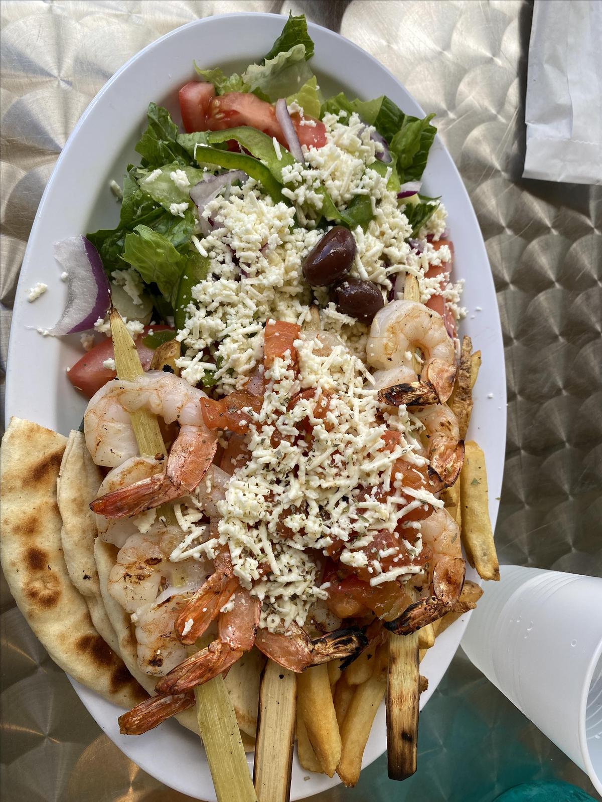 It's All Greek to Me! Grill restaurant view 1
