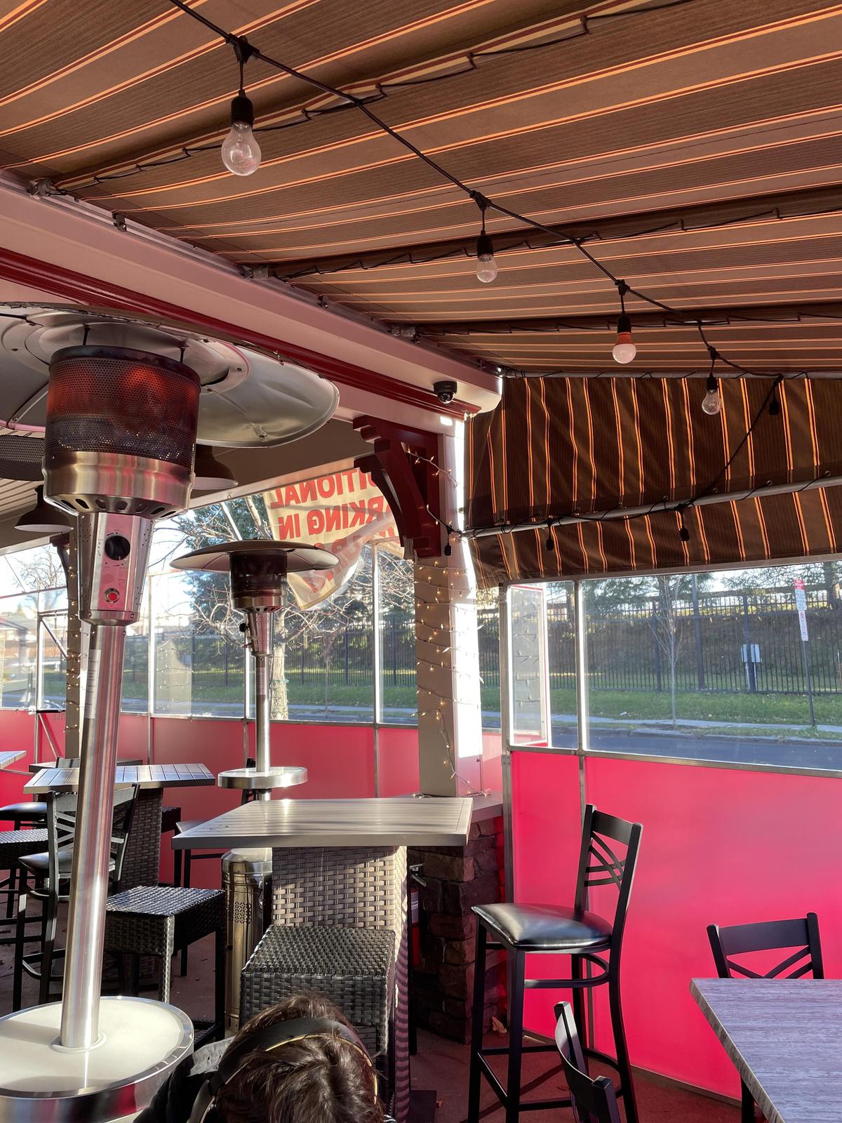 Ringer's Roost restaurant view 1