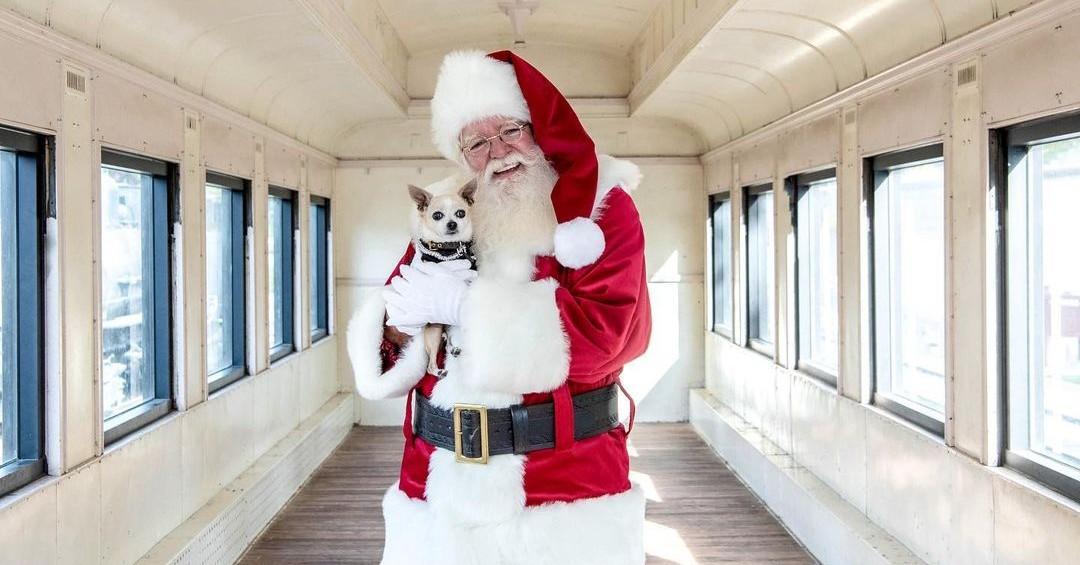 Christmas Train Rides That Welcome Reindogs