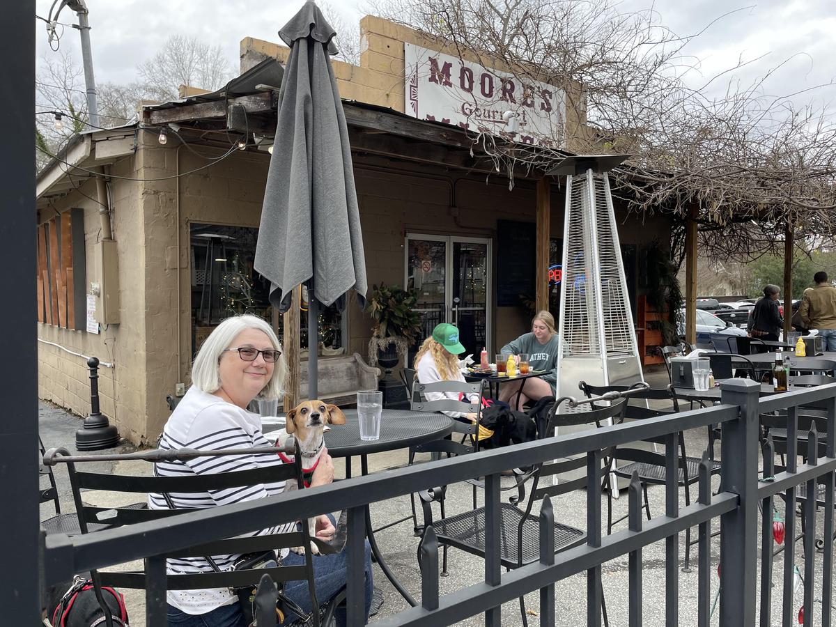 Moore's Gourmet Market restaurant view 1