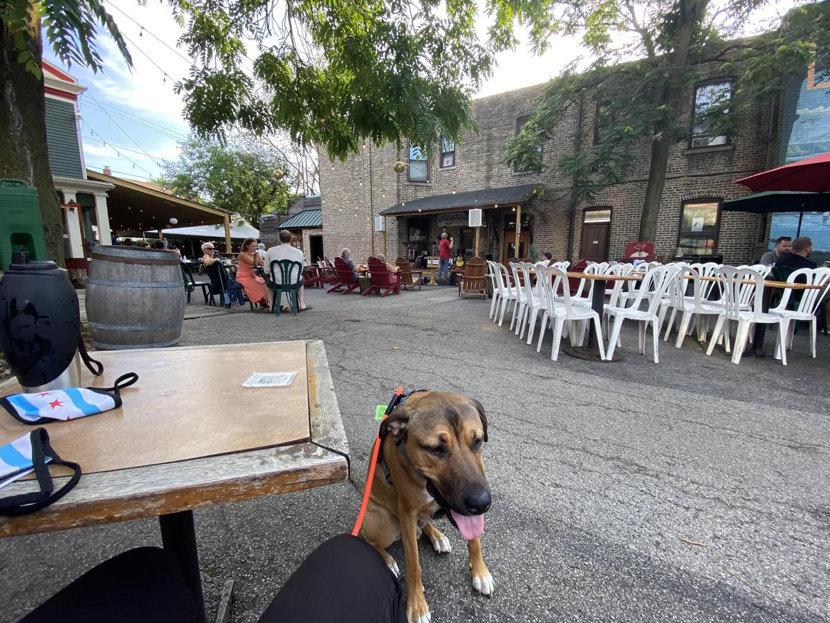 FitzGerald's restaurant view 1