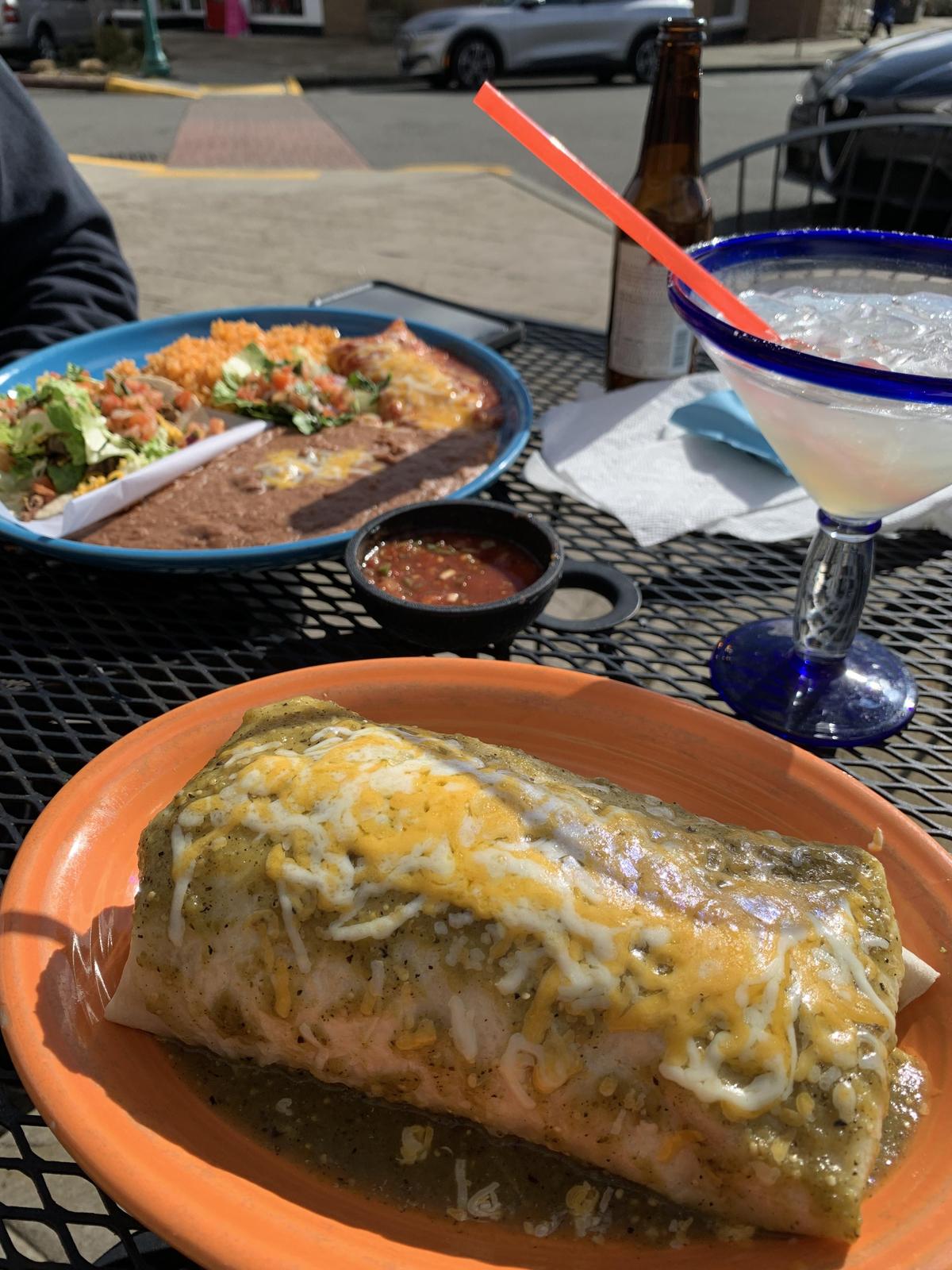 Blue Agave Mexican Grill restaurant view 1