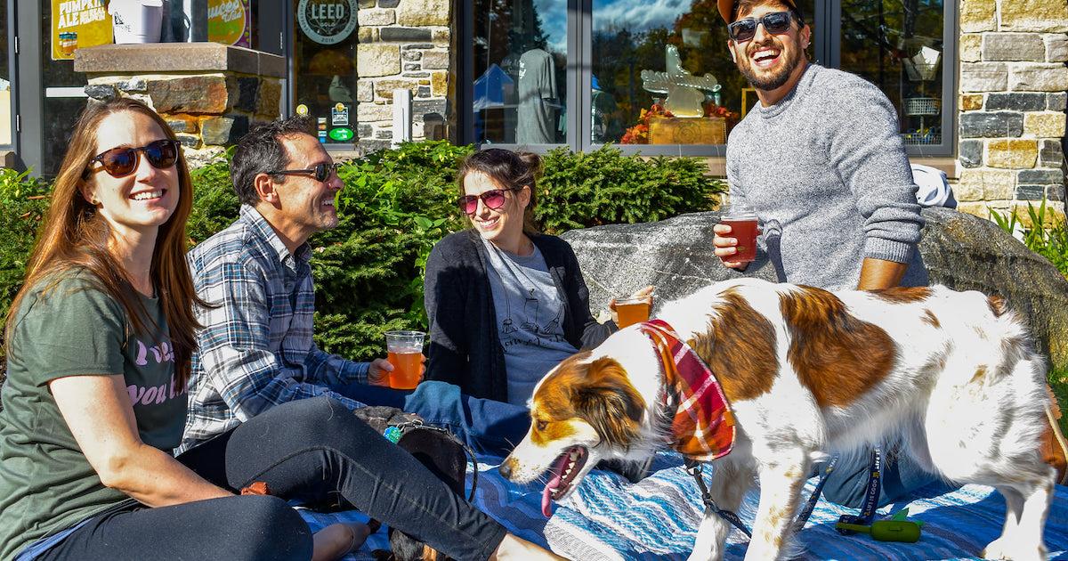The Best Dog-Friendly Brewery in Every State