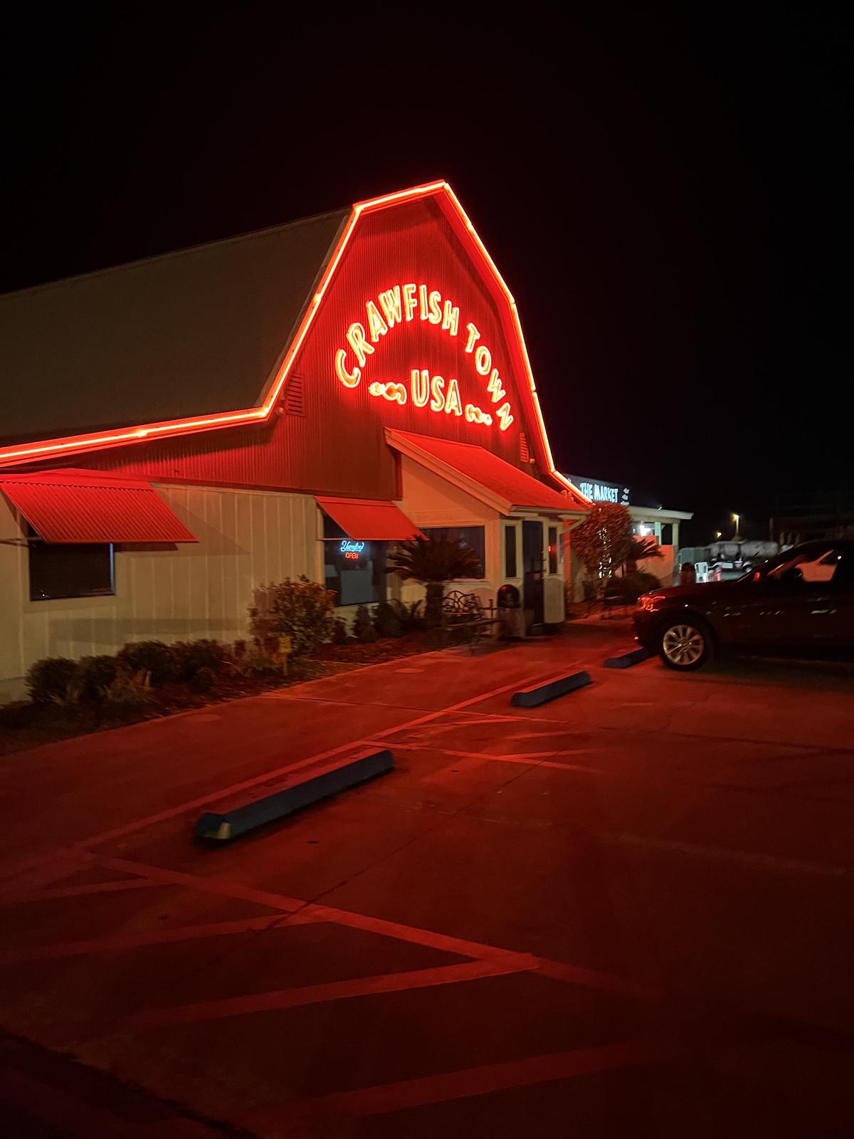 Crawfish Town USA restaurant view 1