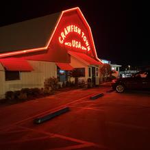 Crawfish Town USA restaurant view 1