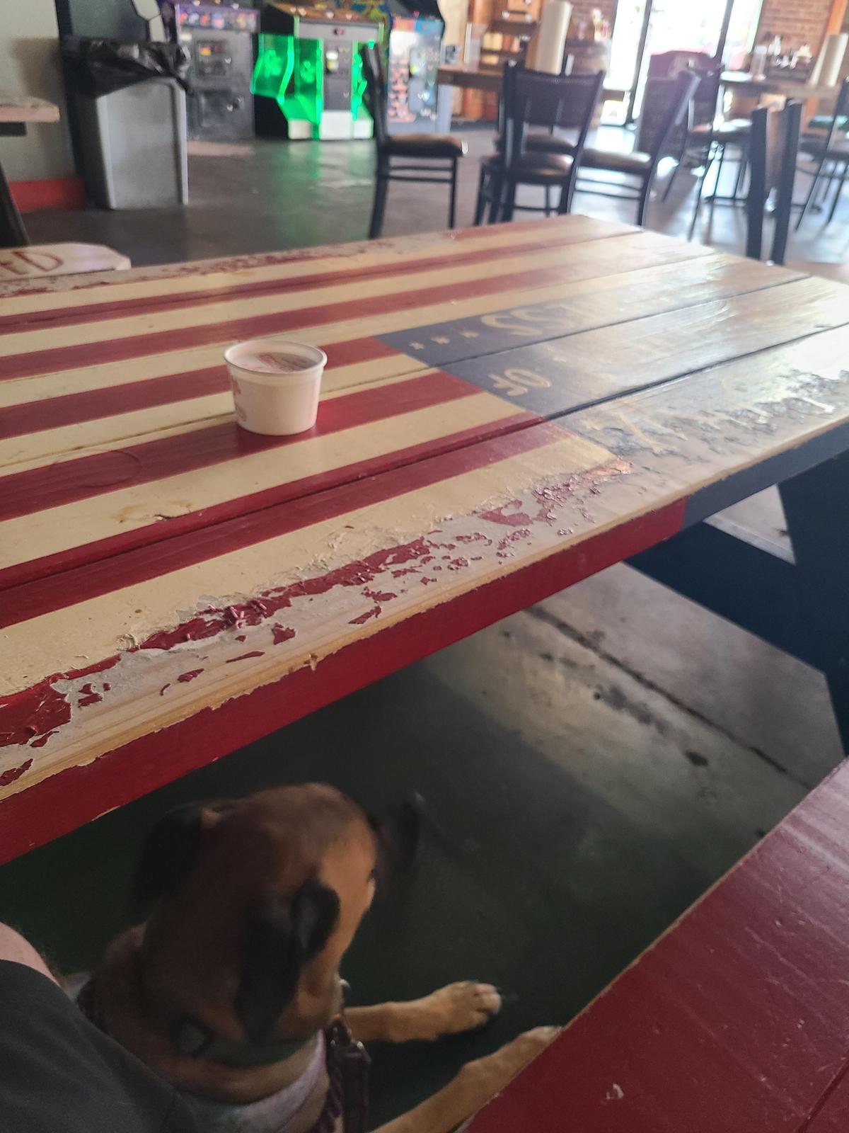 Ugly Dog Saloon & BBQ restaurant view 2