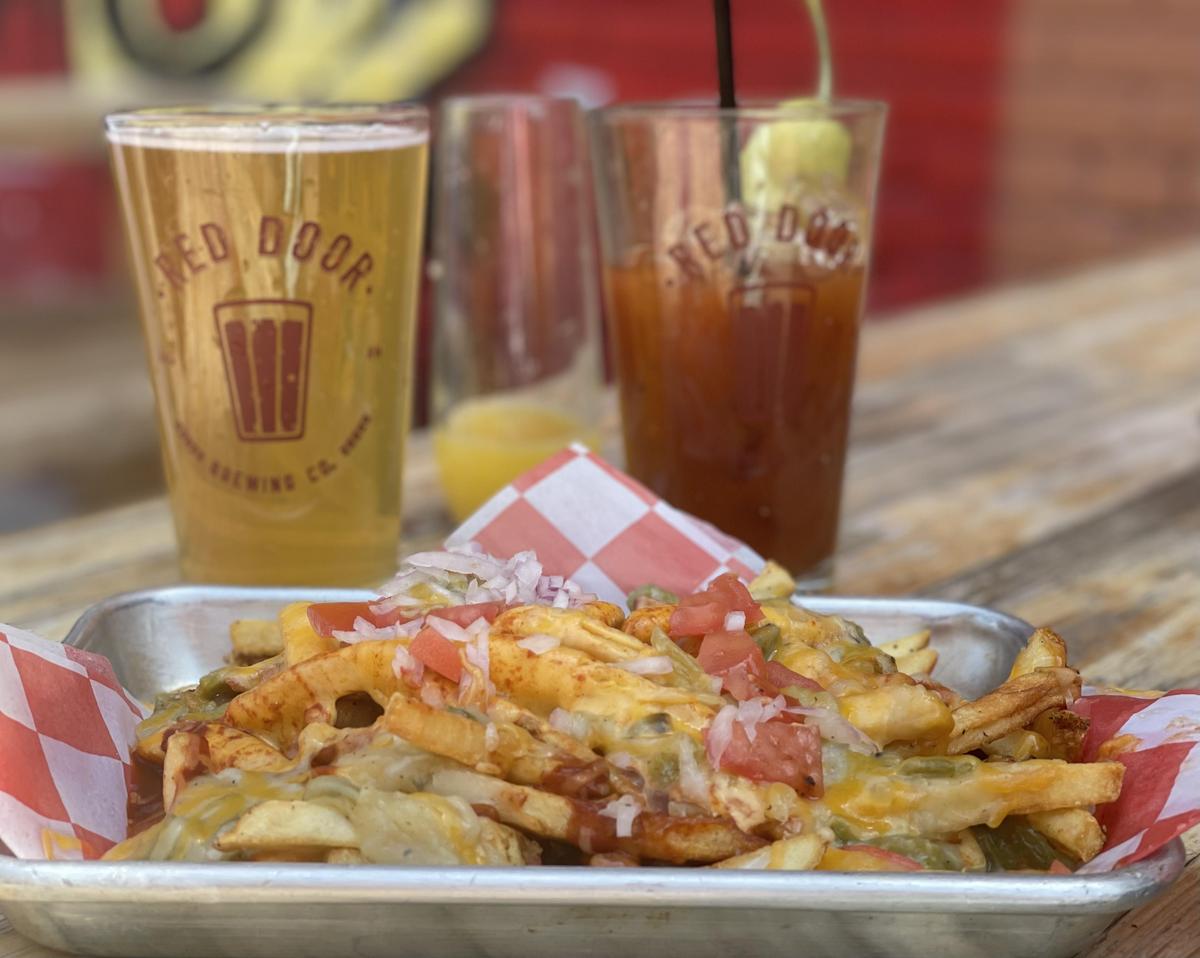 Red Door Brewing Company - Downtown restaurant view 1