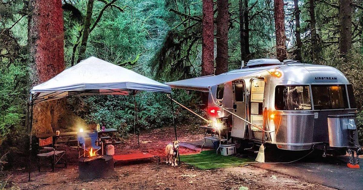 Best State Parks for RV Camping with Fido