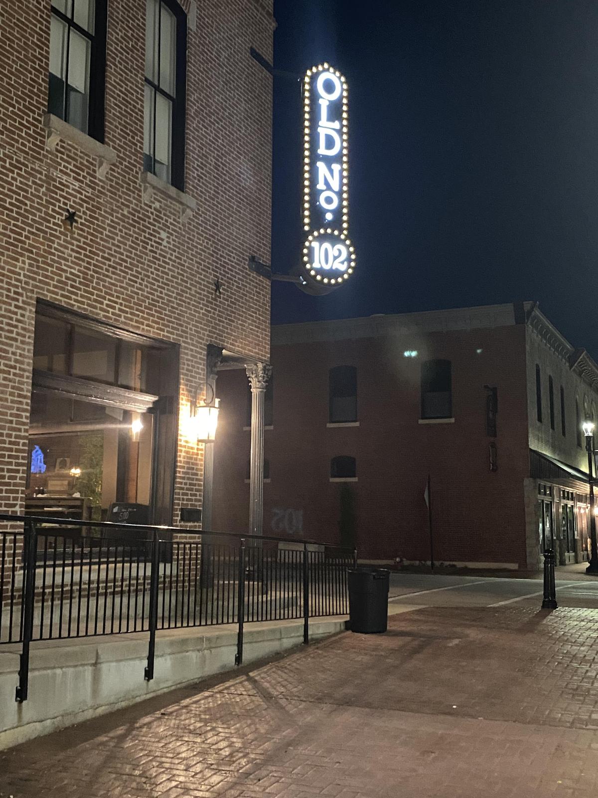 The Old no. 102 Tap House restaurant view 1