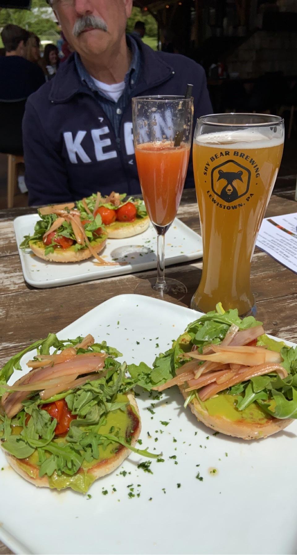 Shy Bear Brewing restaurant view 2