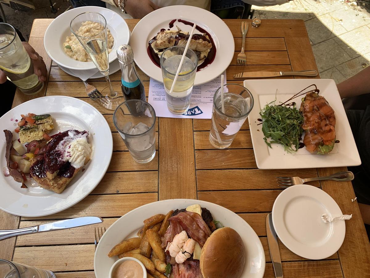 Tarpy's Roadhouse restaurant view 1