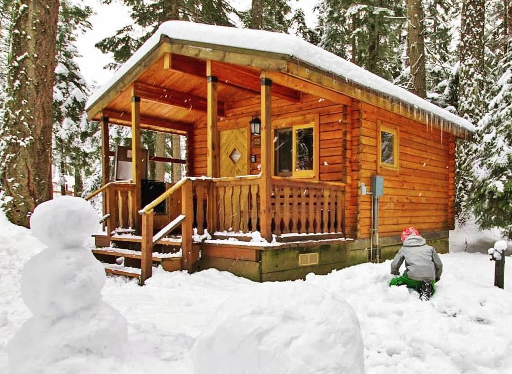 Learning and Exploring Through Play: Wooden Spool Snowmen