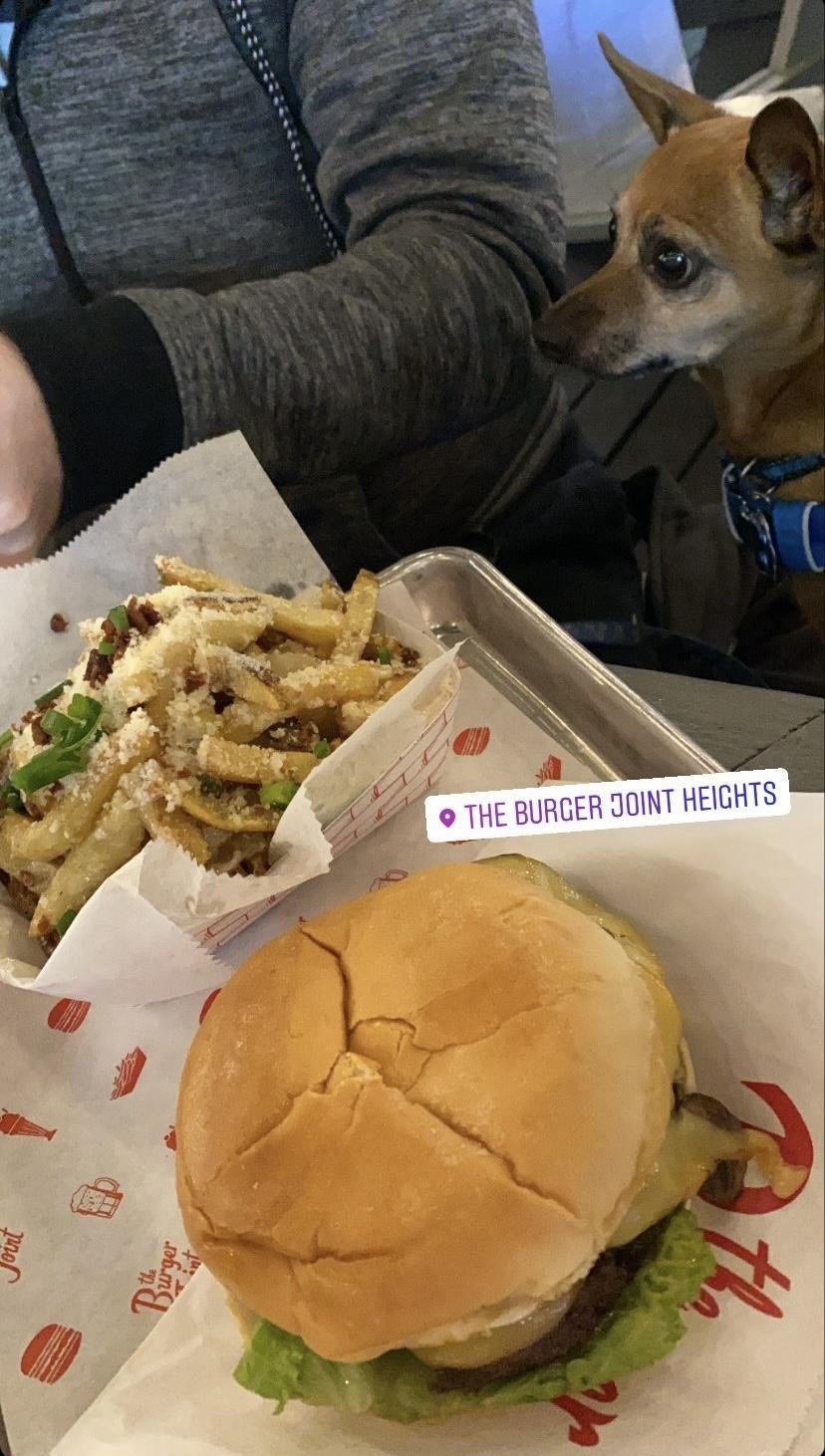 The Burger Joint Heights restaurant view 1