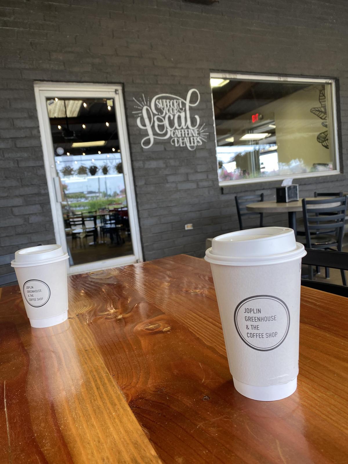Joplin Greenhouse and the Coffee Shop restaurant view 2