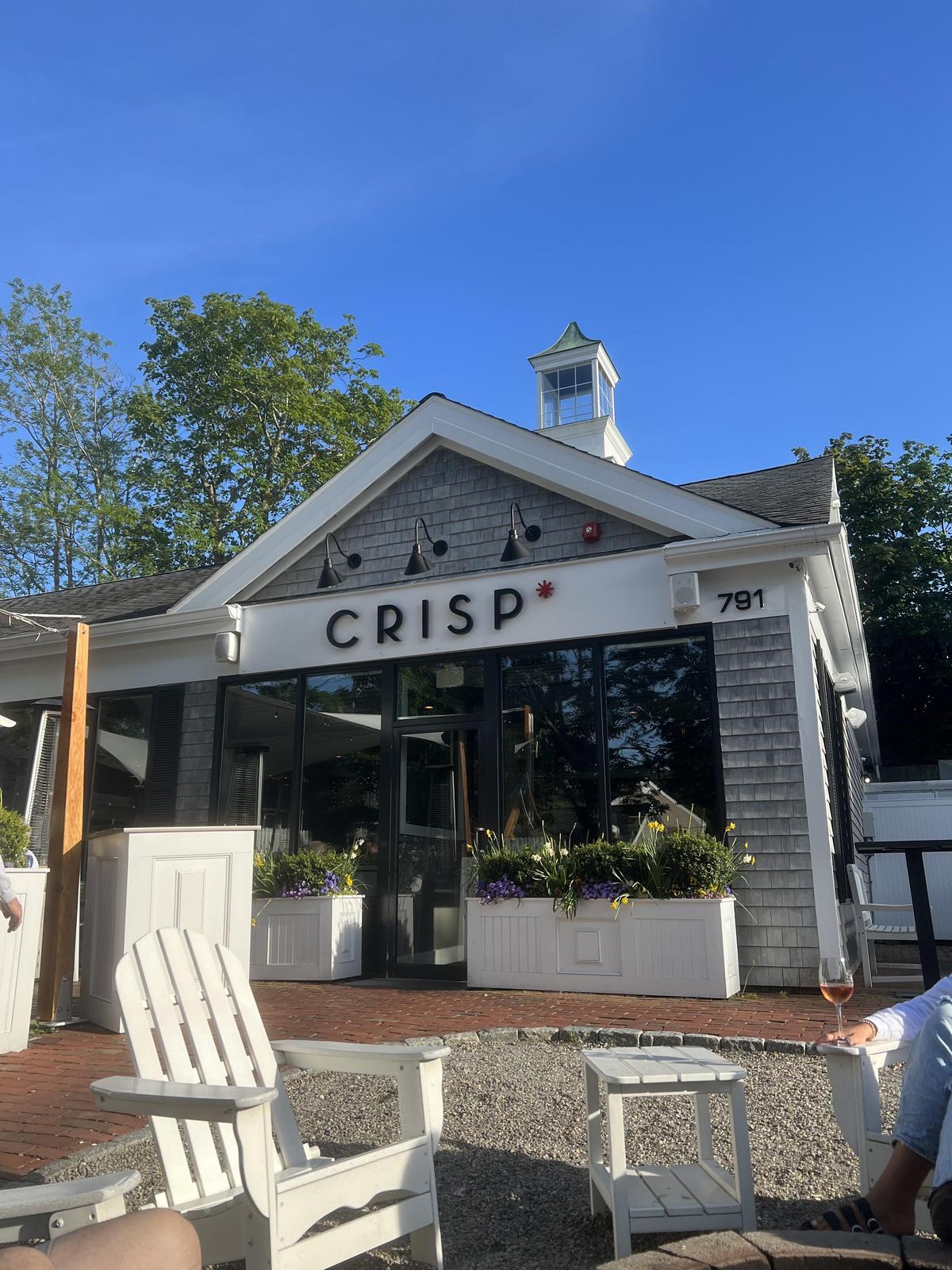 Crisp restaurant view 1