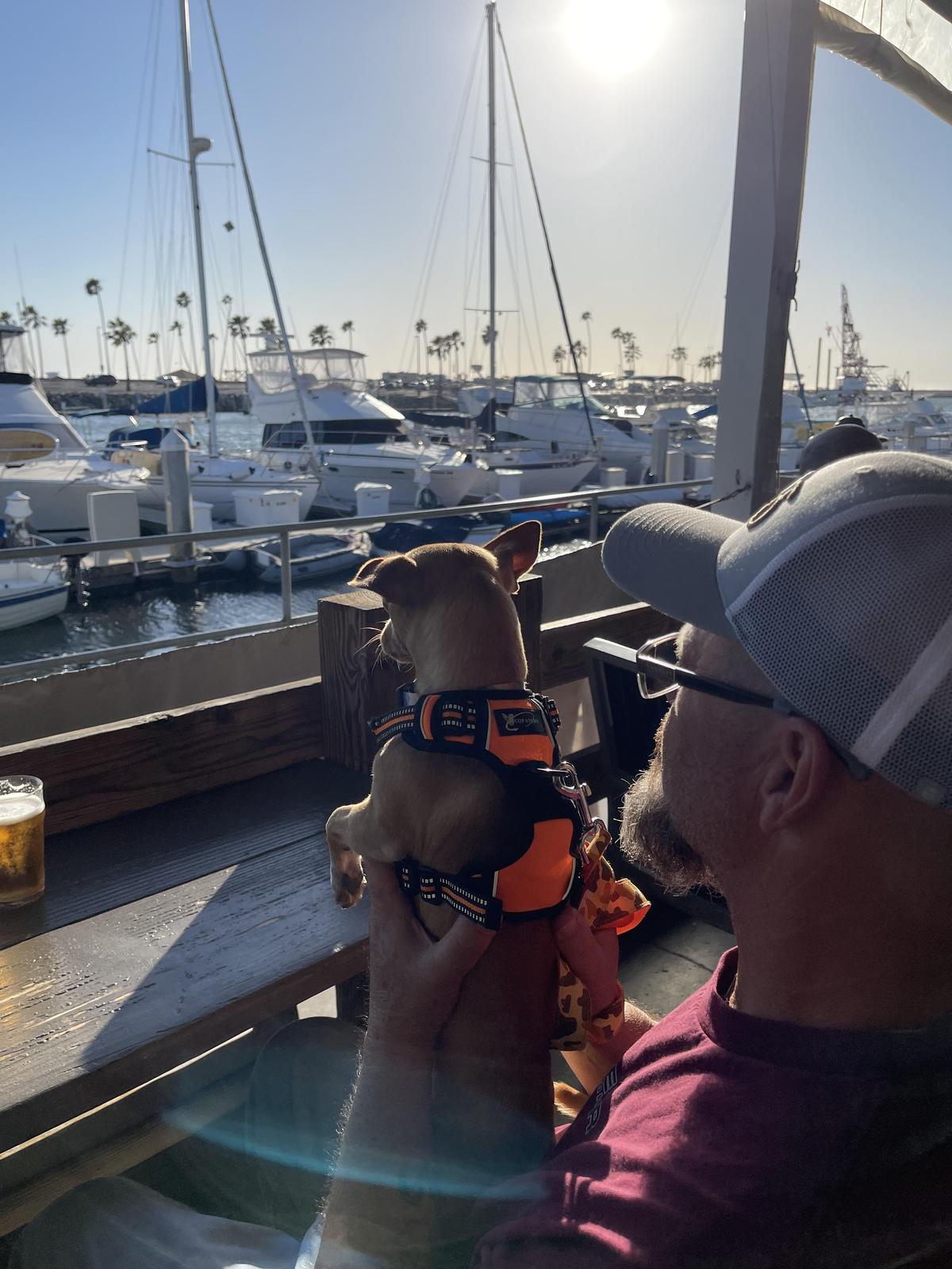 Oceanside Broiler restaurant view 4