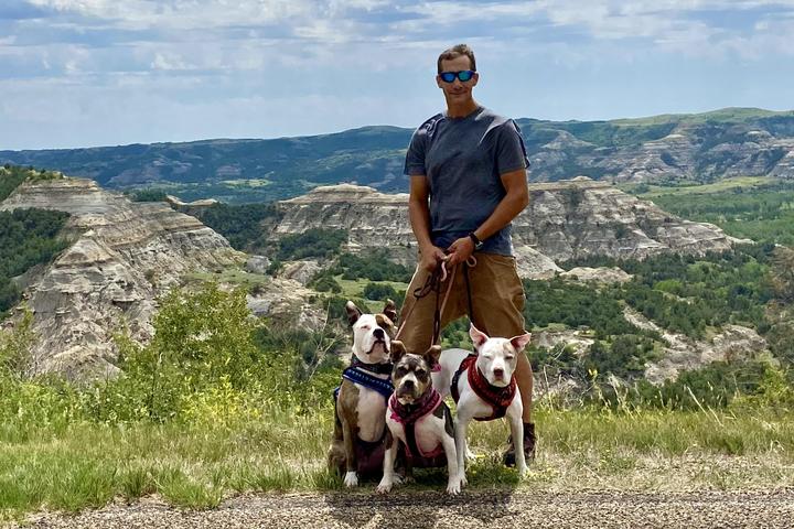 Pet Friendly Theodore Roosevelt National Park