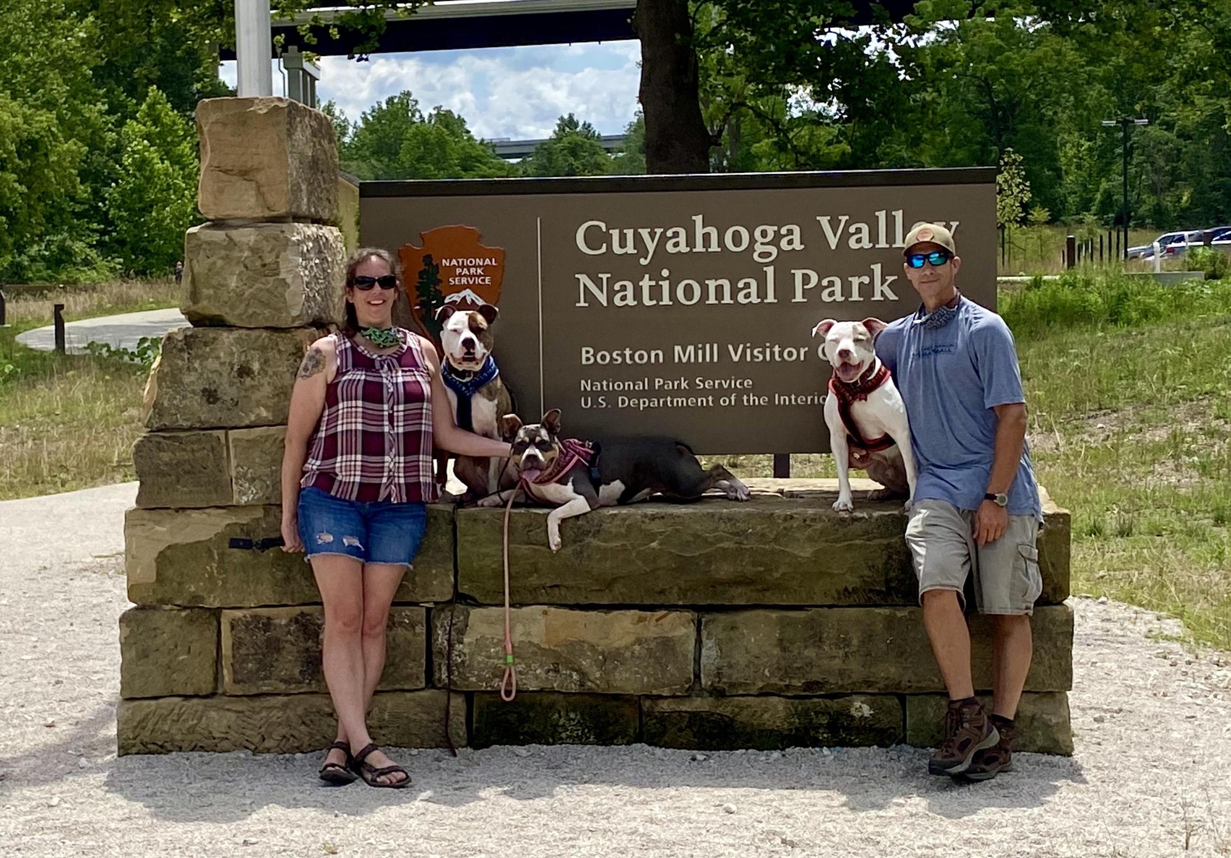 Pet Friendly Cuyahoga Valley National Park