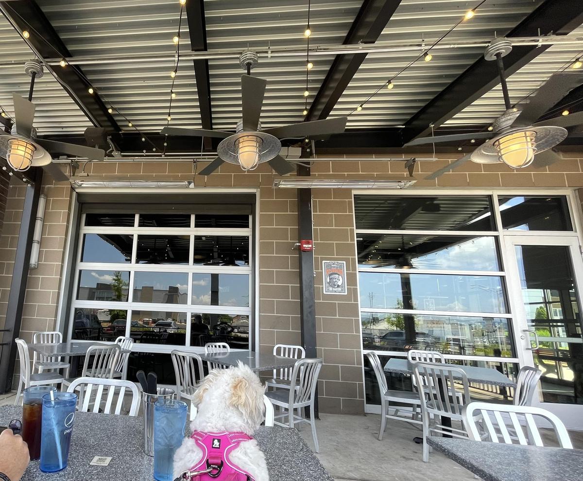 Bad Daddy's Burger Bar Huntsville restaurant view 1