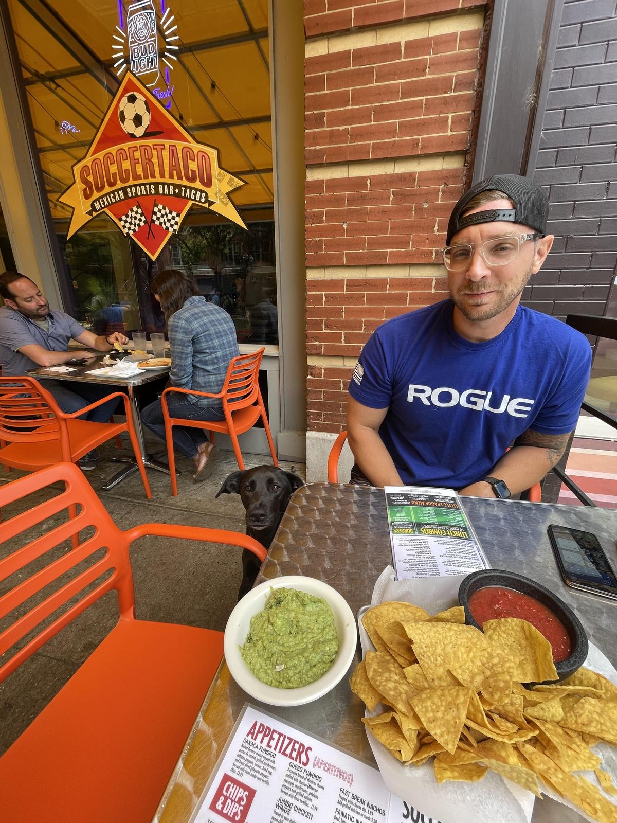 Soccer Taco restaurant view 1