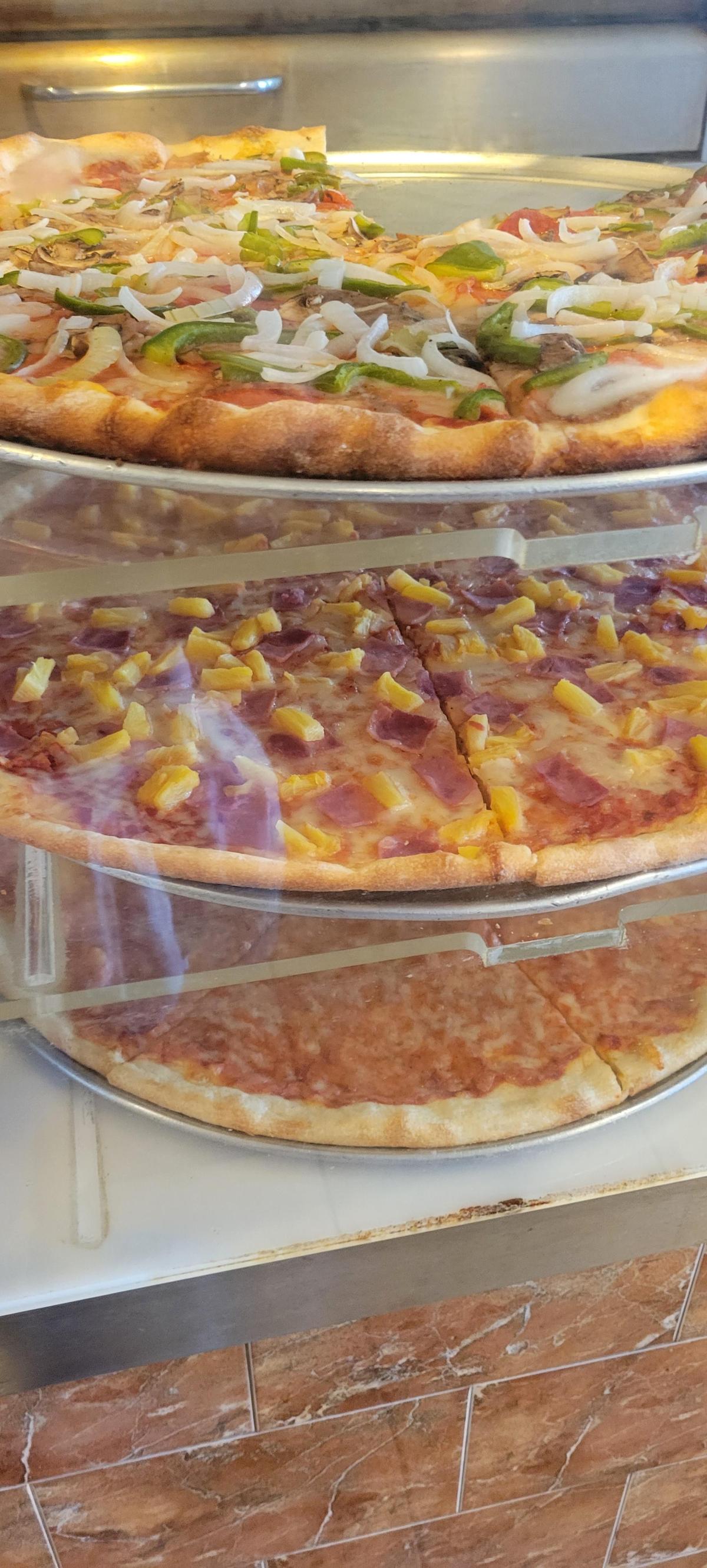 Downtown Pizza restaurant view 2