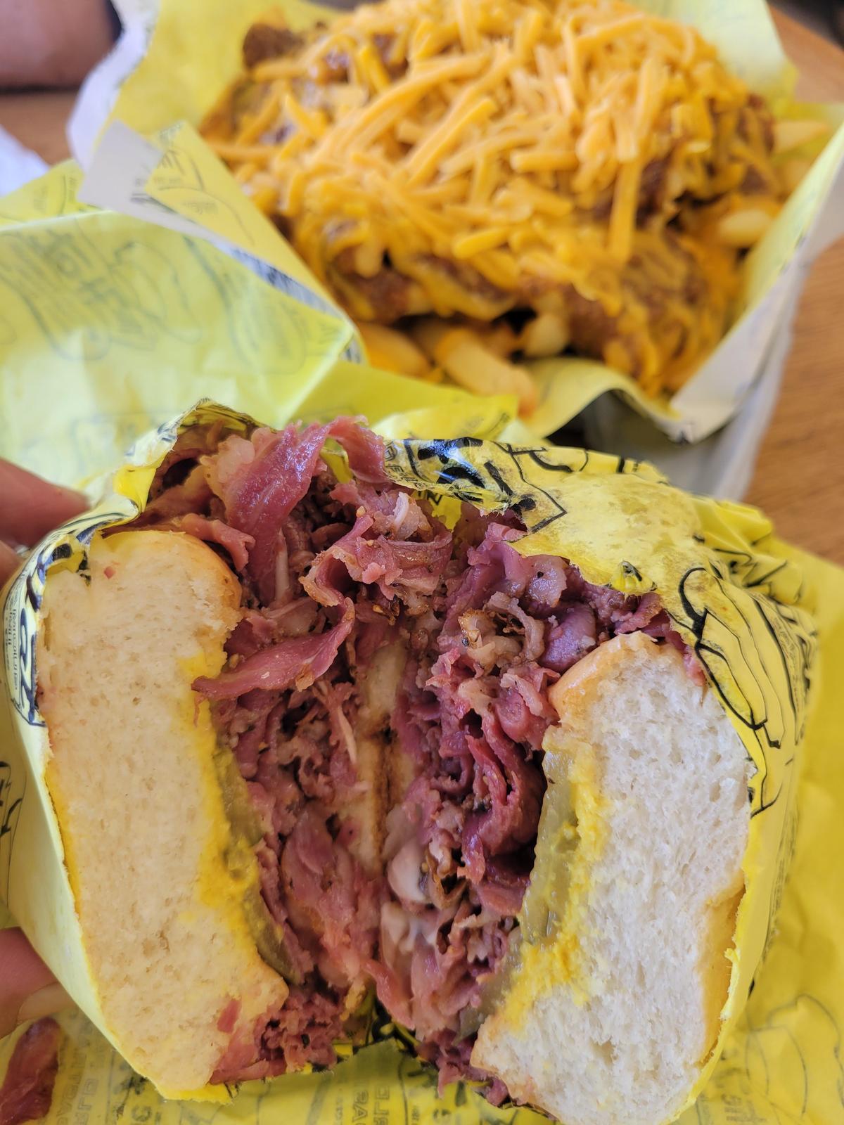 Fire Rock Burgers & Brews restaurant view 2