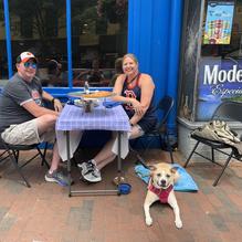 Luna Blu restaurant view 2