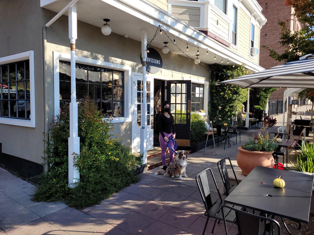 Provisions restaurant view 2