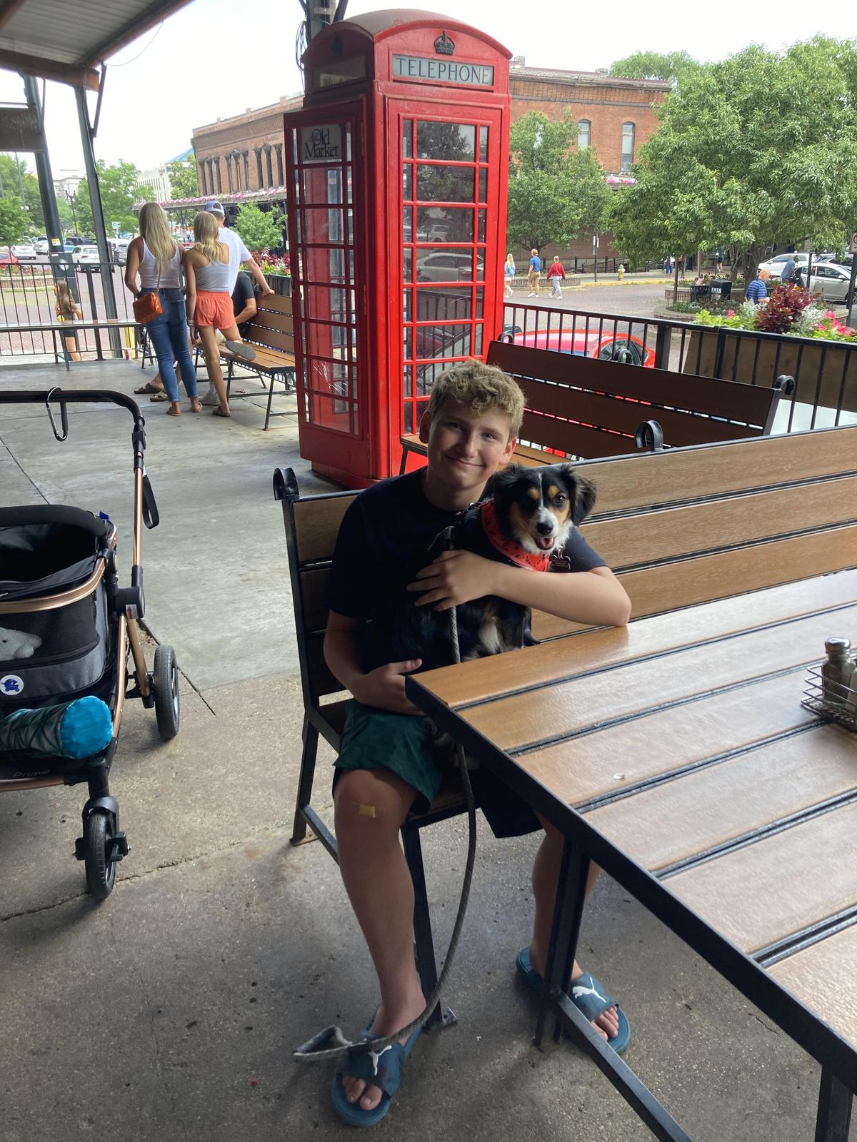 Spaghetti Works restaurant view 1