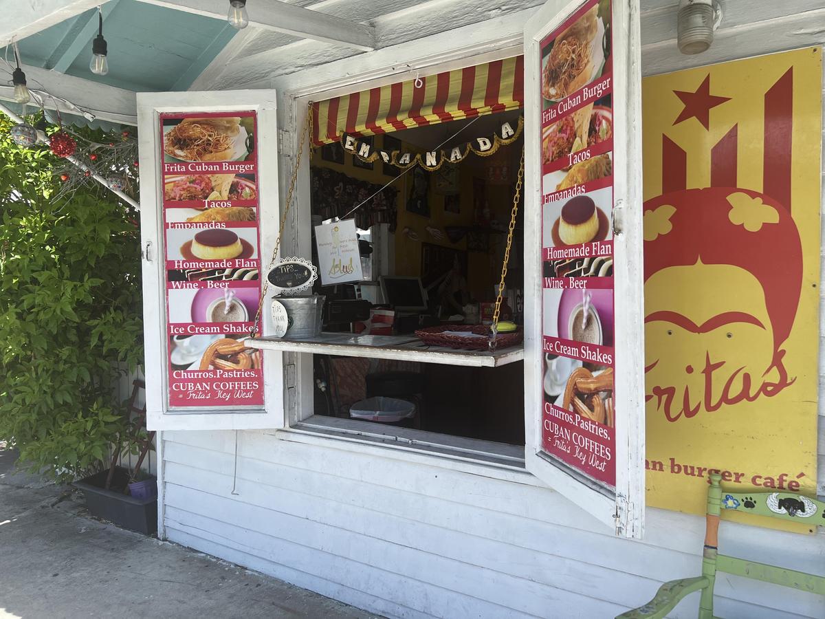 Frita's Cuban Burger Cafe restaurant view 1