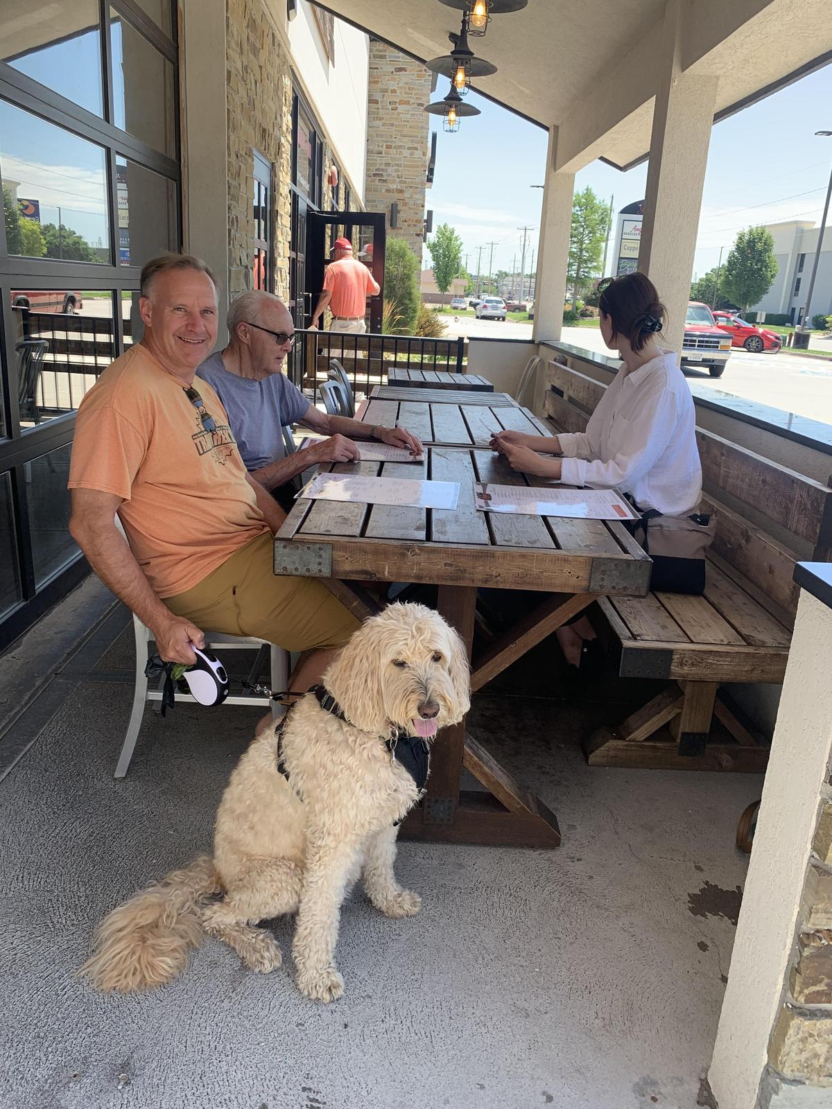 Angus Burgers & Shakes restaurant view 2