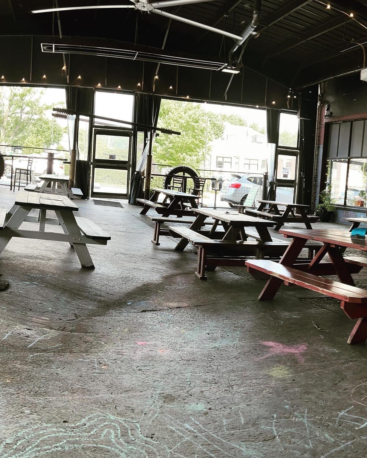 Asheville Brewing Company restaurant view 5