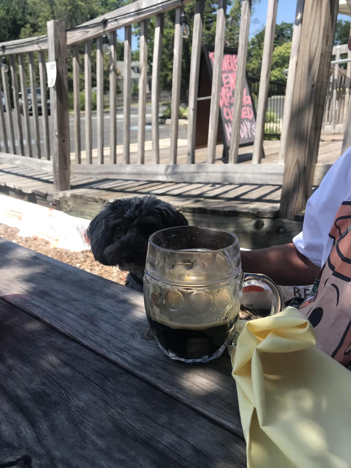Troubles End Brewing restaurant view 1