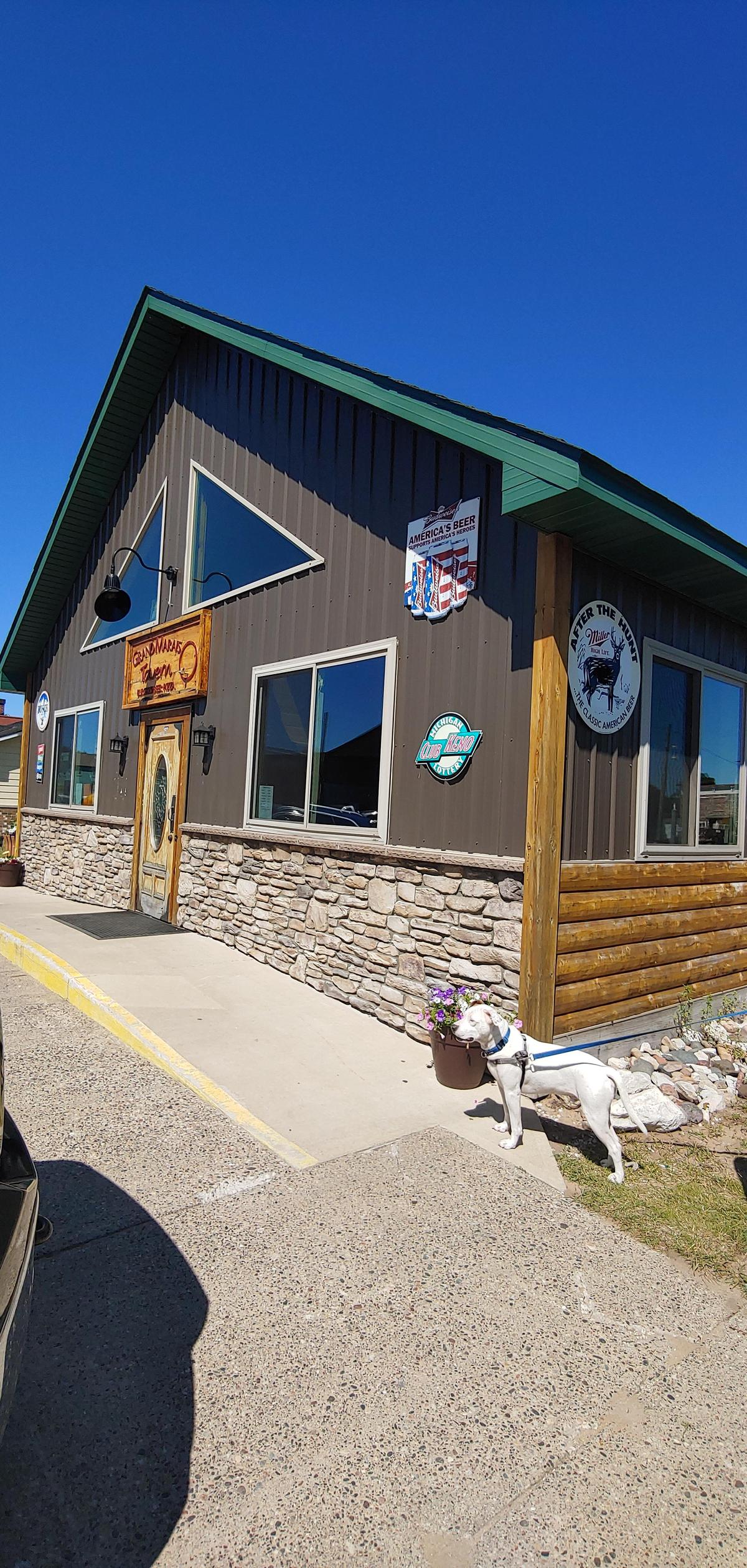 Grand Marais Tavern restaurant view 1