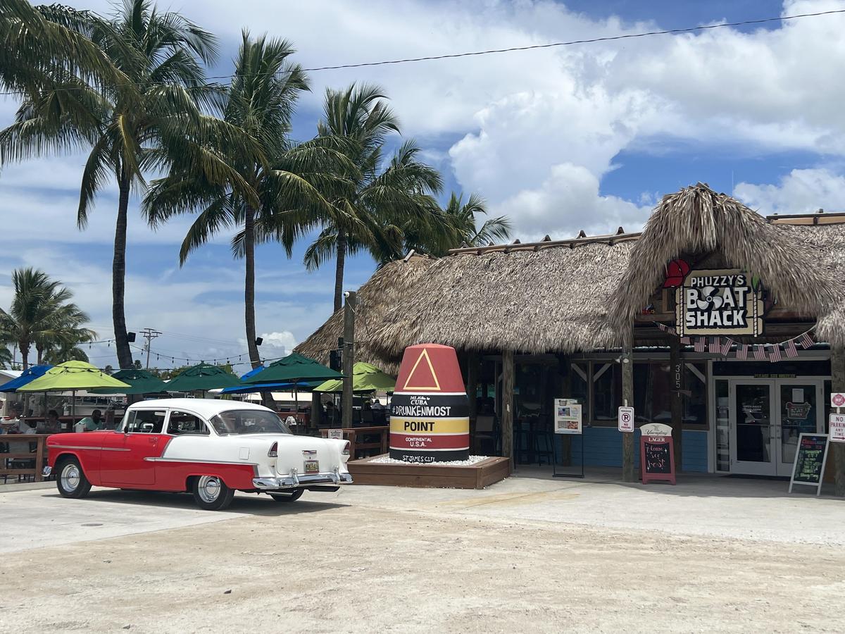 Phuzzy's Boat Shack restaurant view 1
