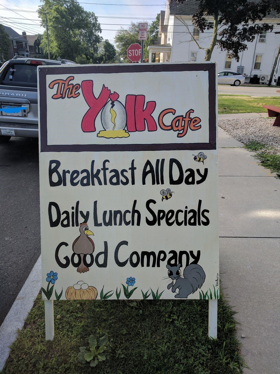 The Yolk Cafe restaurant view 1