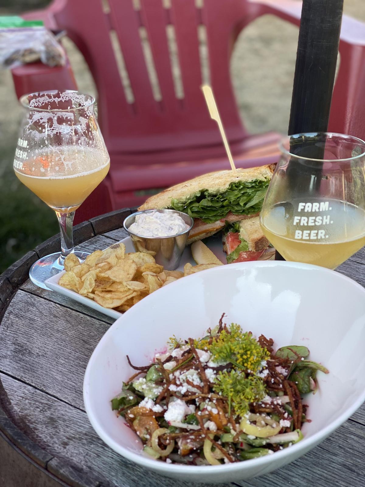 Barnside Brewing Co. restaurant view 2