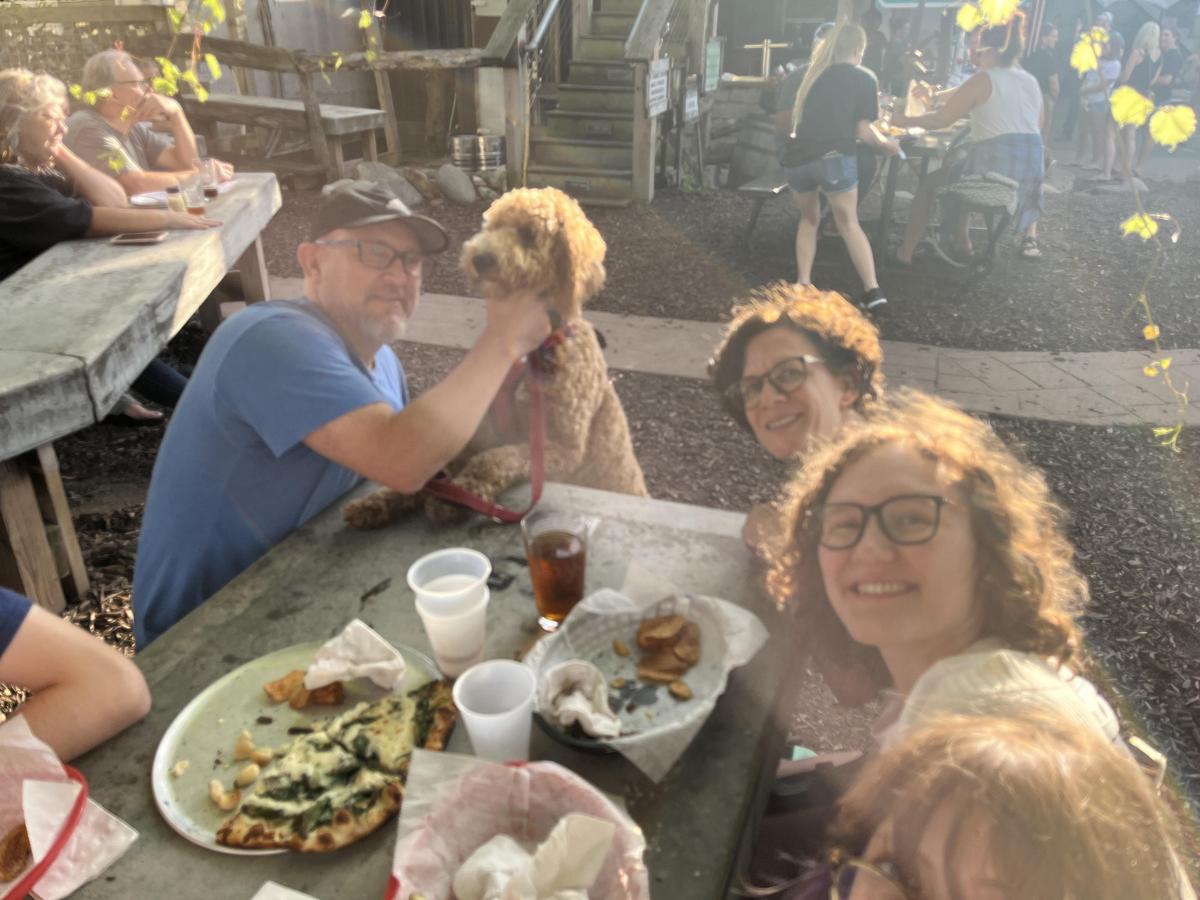 Dark Horse Brewing Company restaurant view 2