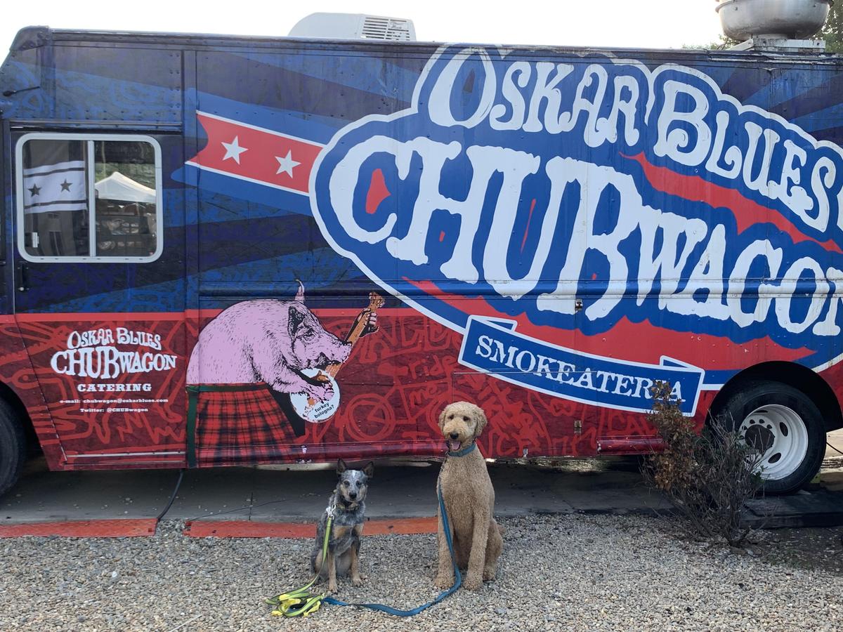 Oskar Blues Brewery restaurant view 3