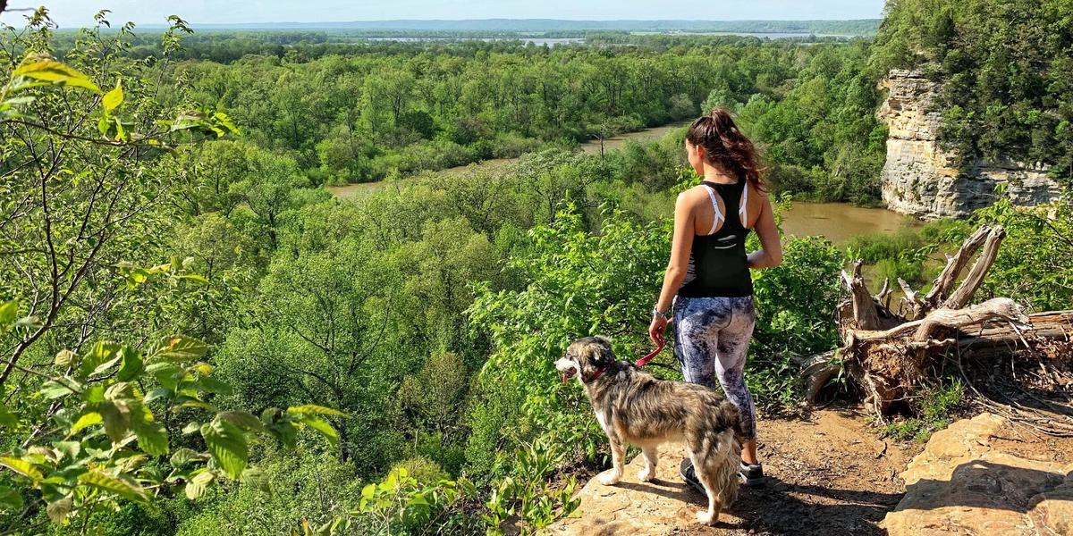 Hiking trails good shop for dogs near me