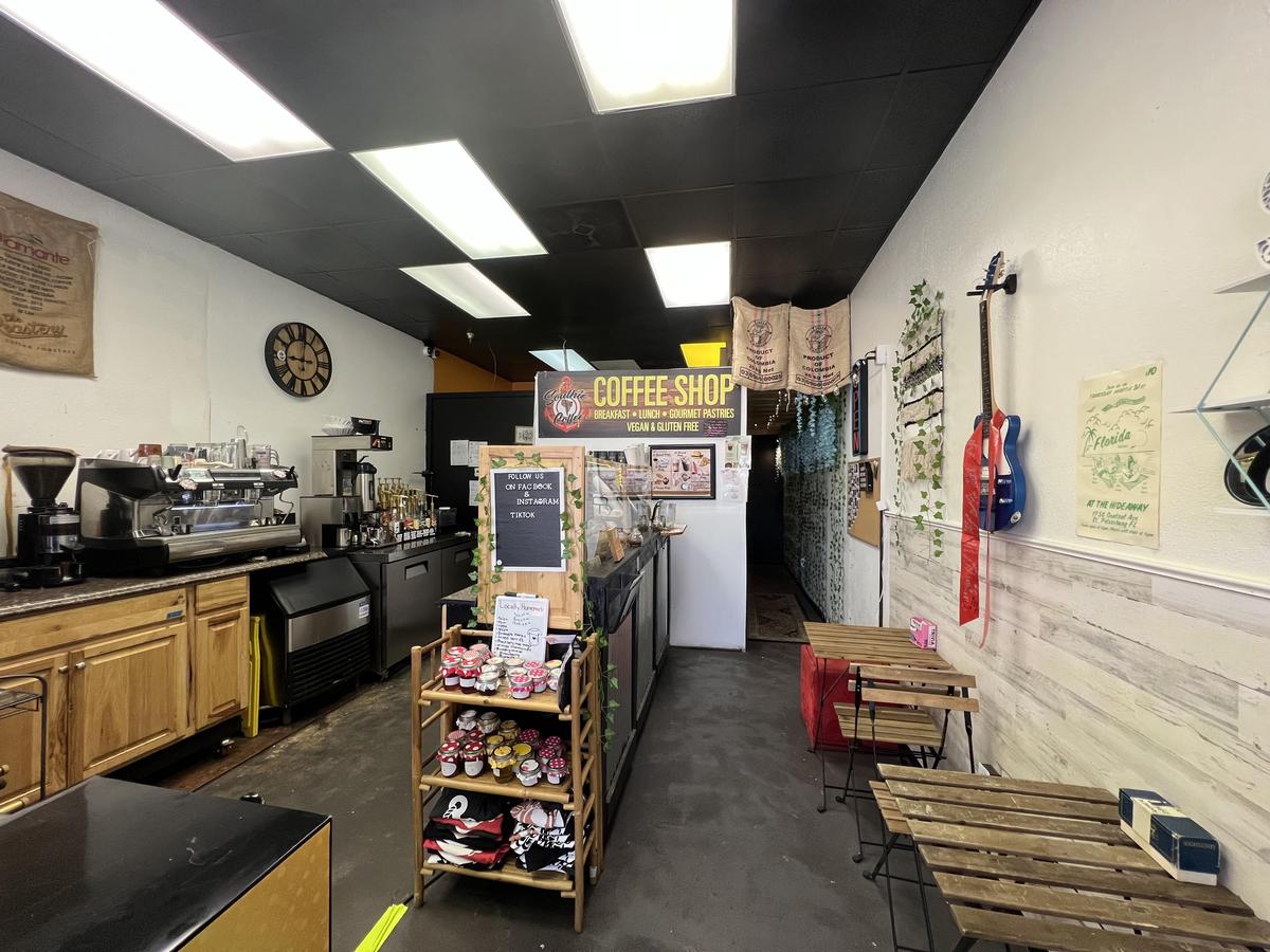 Southie Coffee restaurant view 1