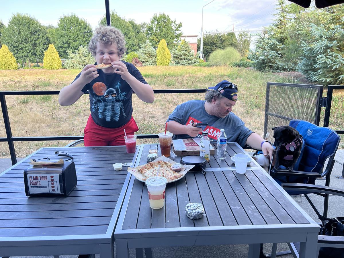 MOD Pizza restaurant view 2