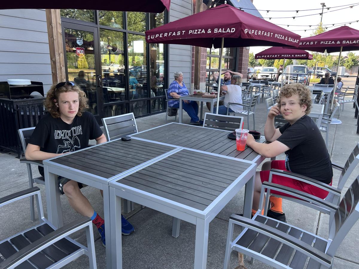 MOD Pizza restaurant view 1