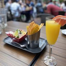 Angelicas restaurant view 1