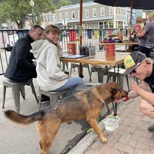 Secret Stash restaurant view 1