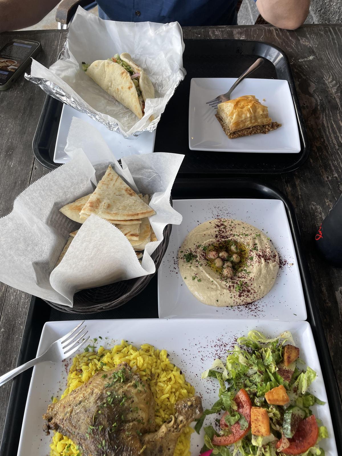 Olea Mediterranean Kitchen restaurant view 1